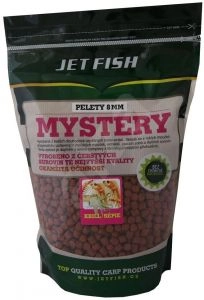 Pelety Mystery Range Krill / Sépia 8mm 1kg